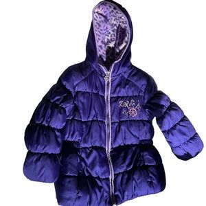 ❄️5/$20 Purple coat